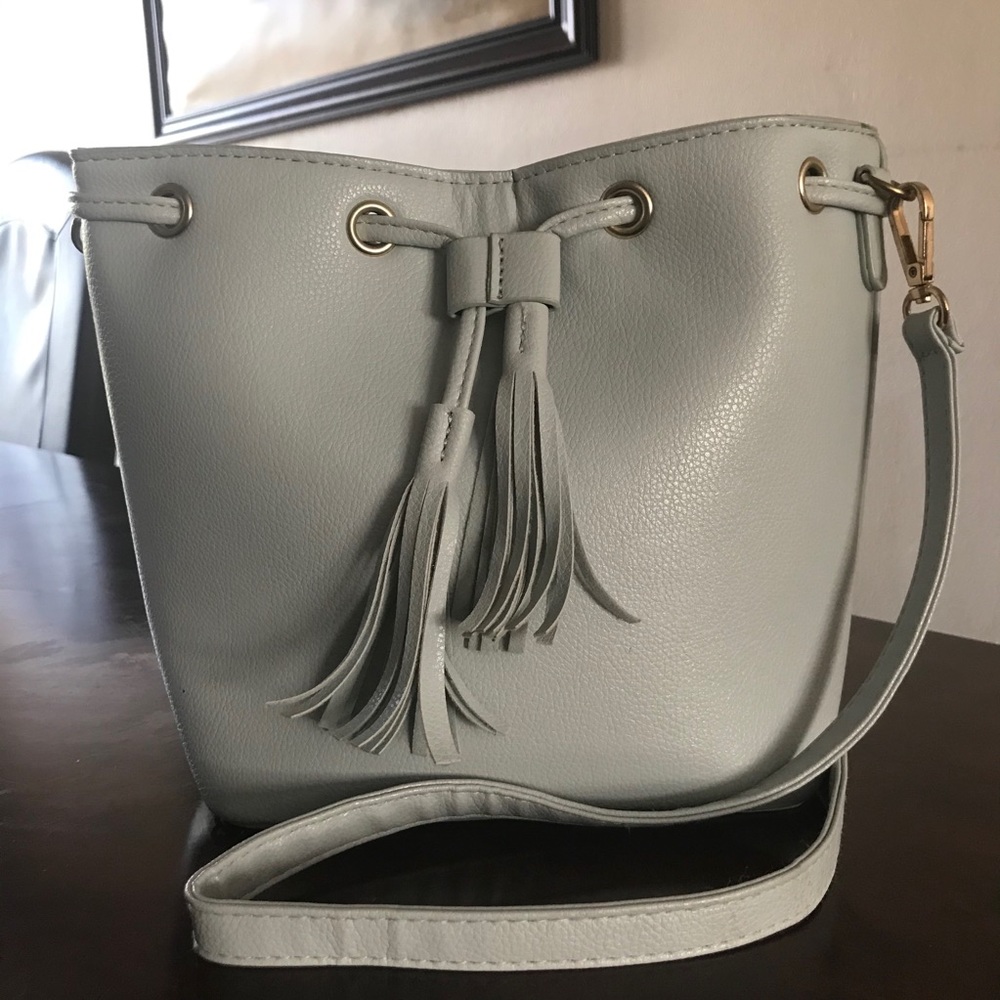 Baby Blue Bag